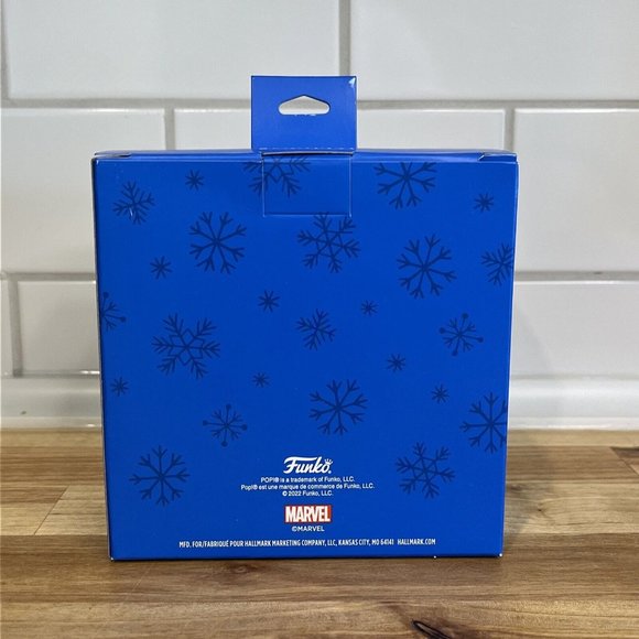 Hallmark Funko Pop! Marvel Starlord & Groot 2022 Ornament Christmas - Picture 5 of 7